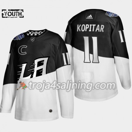 Los Angeles Kings tröja Anze Kopitar 11 Adidas 2020 Stadium Series Authentic - NHL Tröjor Barn Los Angeles Kings tröja Anze Kopitar 11 Adidas 2020 Stadium Series Authentic - NHL Tröjor Barn